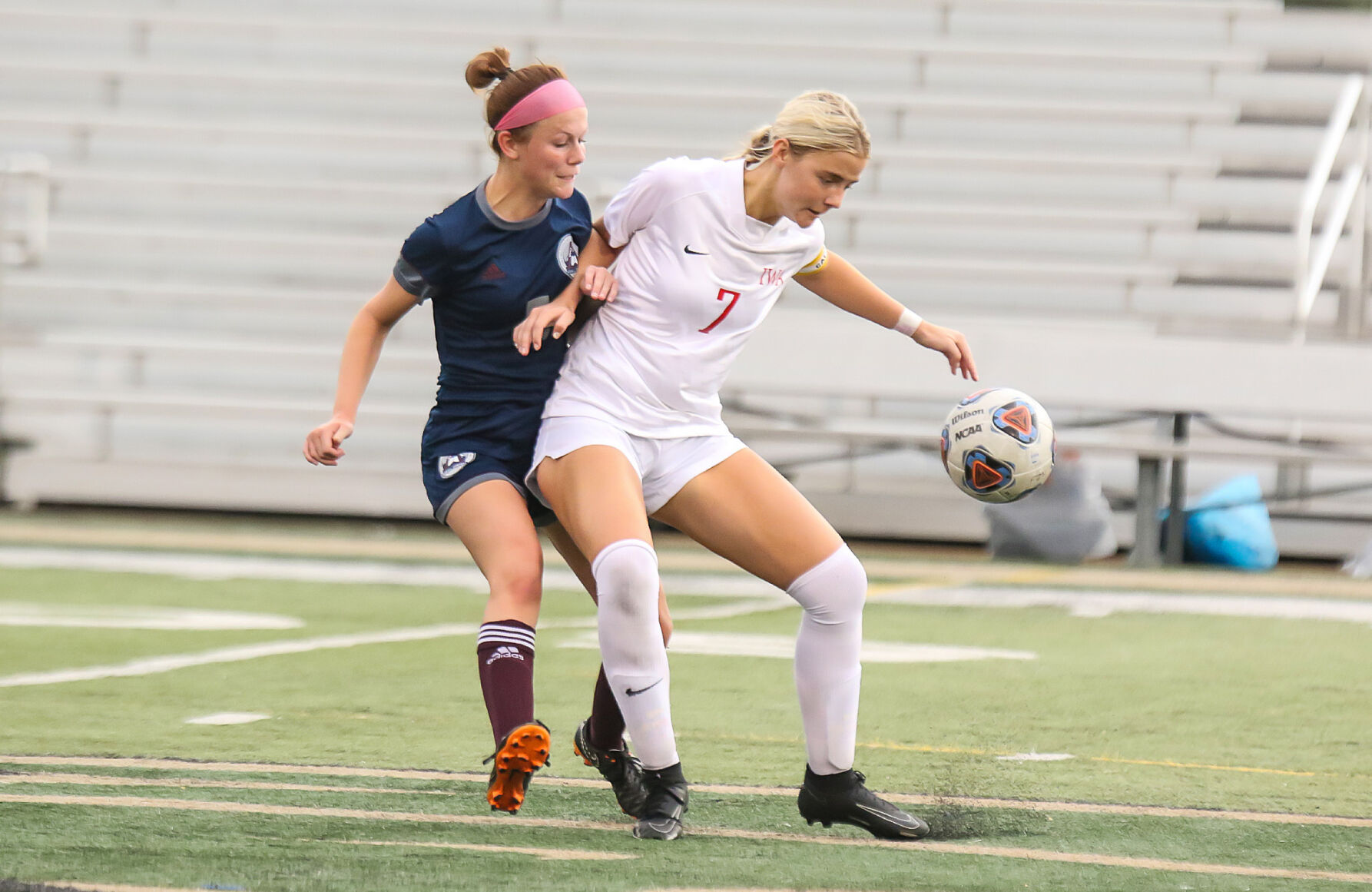 Francis Howell Central vs. Incarnate Word girls soccer